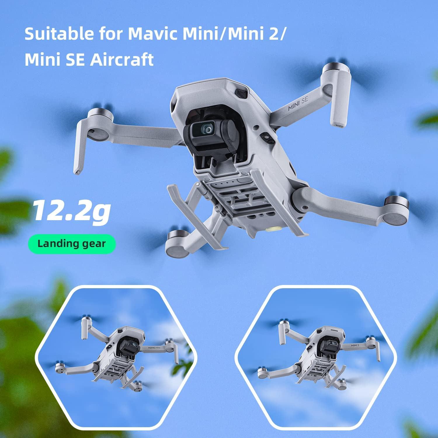 Extensiones de tren de aterrizaje HeiyRC para DJI Mini 4K/2/SE