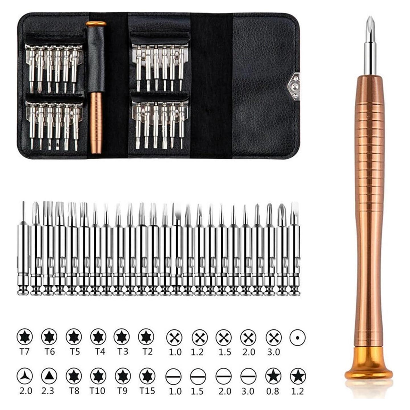 Juego de Destornilladores 25 en 1 Craznick para Drones DJI