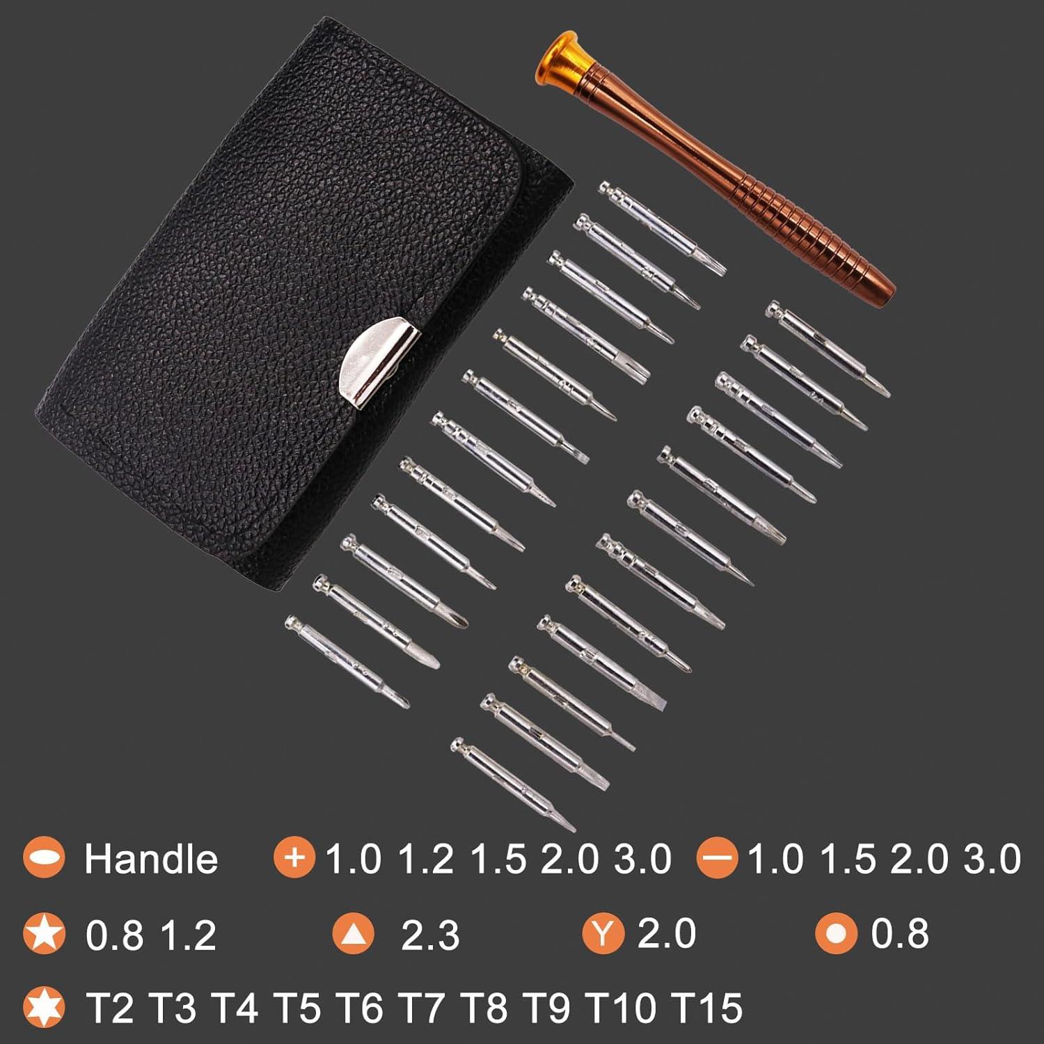 Juego de Destornilladores 25 en 1 Craznick para Drones DJI