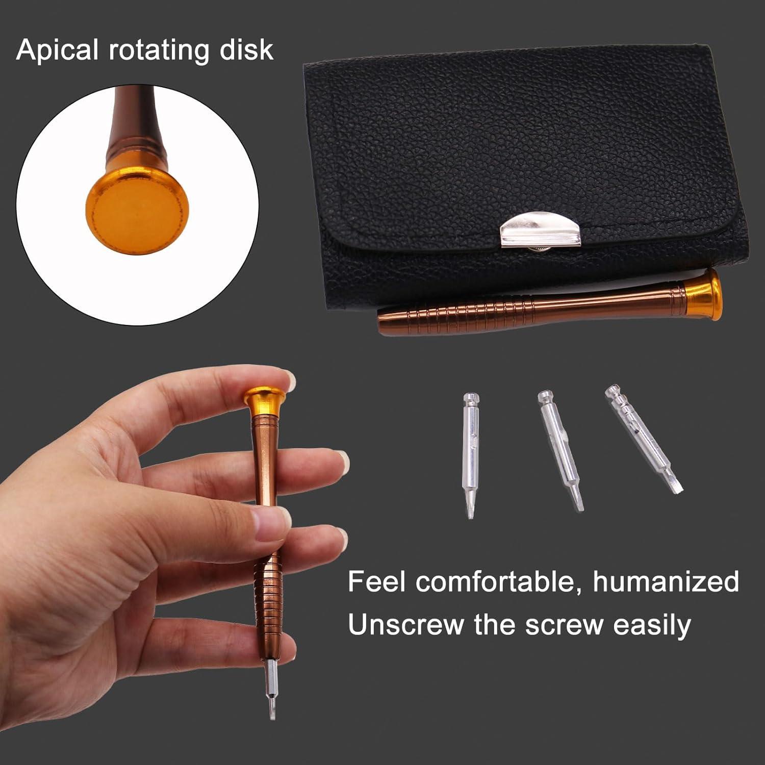 Juego de Destornilladores 25 en 1 Craznick para Drones DJI