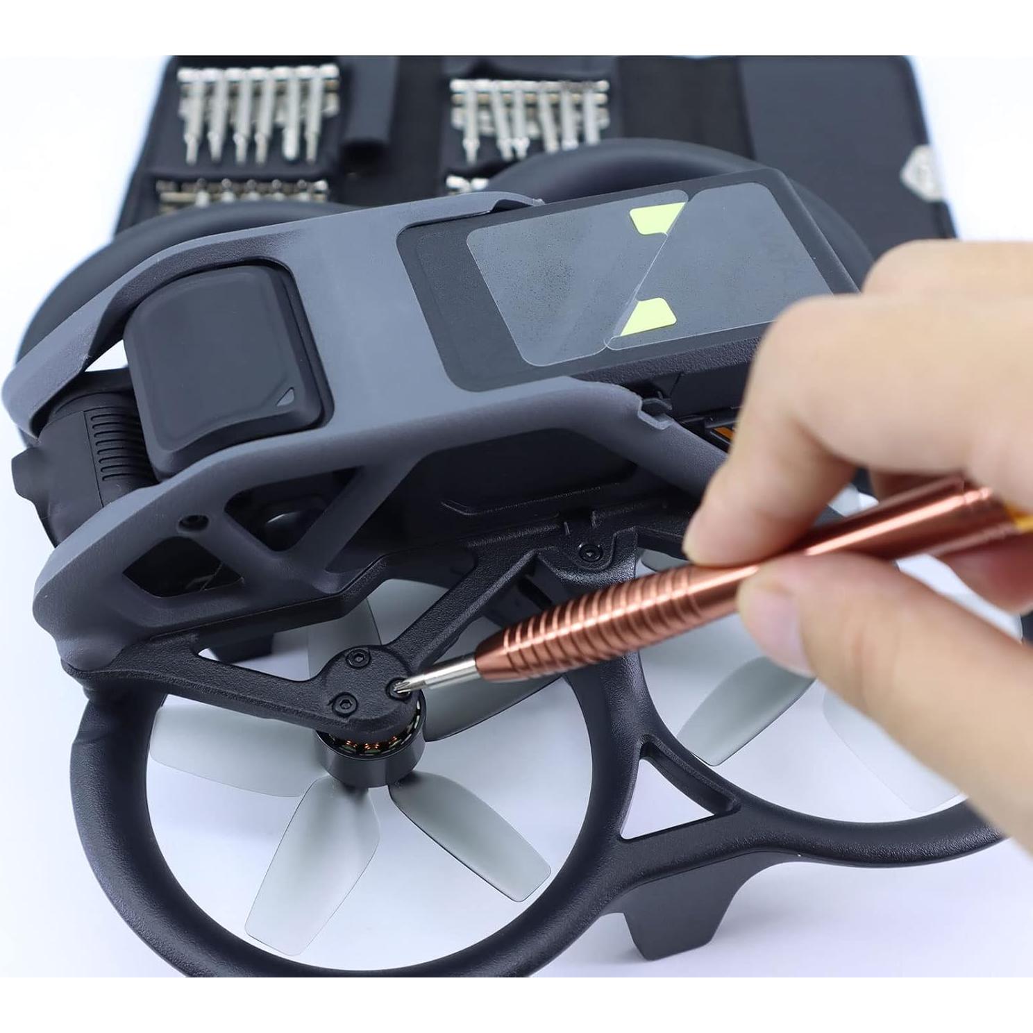 Juego de Destornilladores 25 en 1 Craznick para Drones DJI