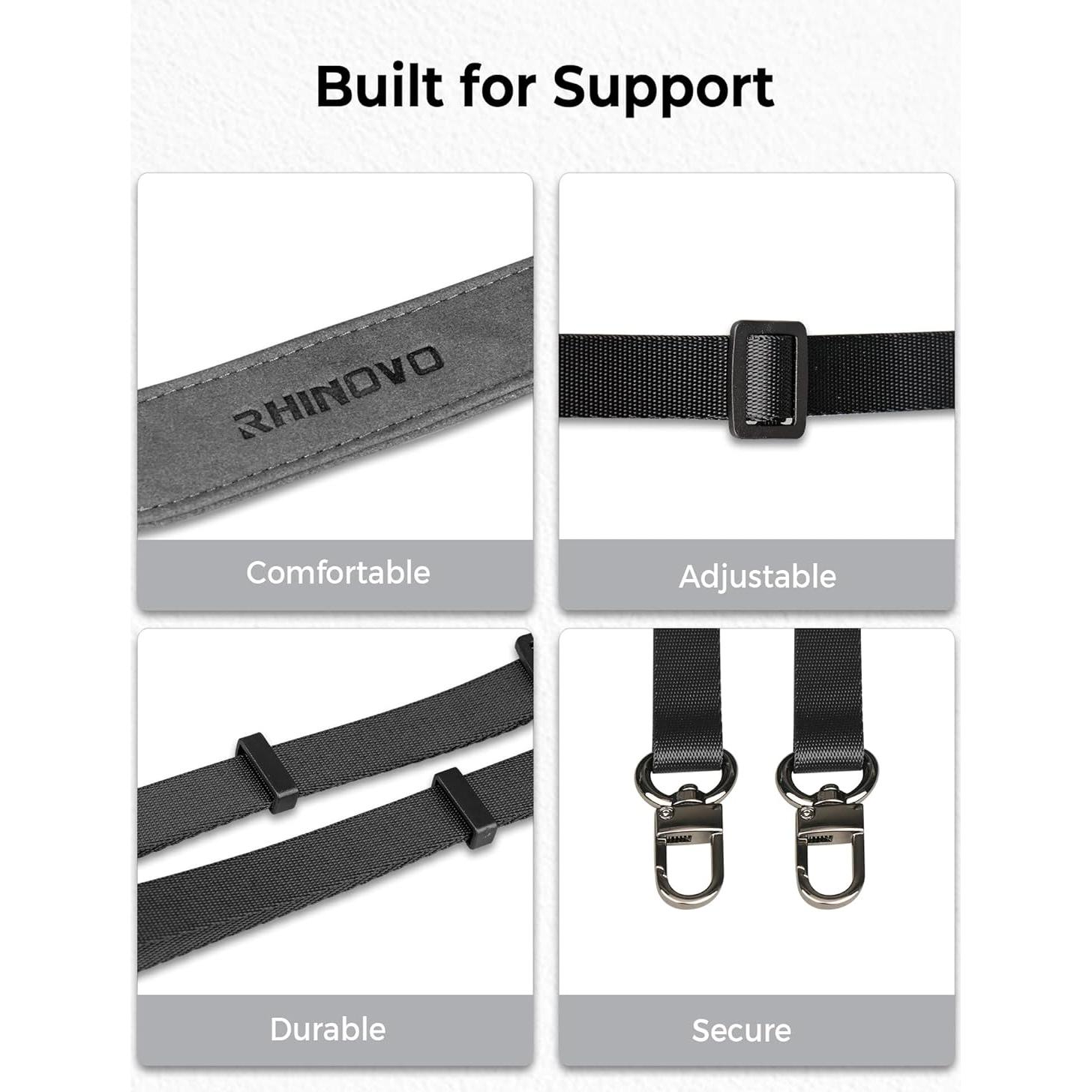 Correa Lanyard Ajustable Rhinovo para Controladores DJI RC Pro 2