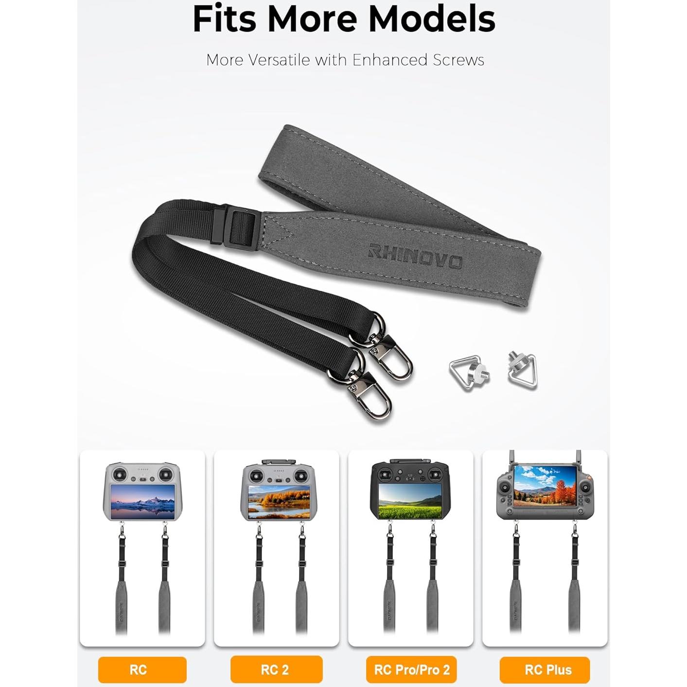 Correa Lanyard Ajustable Rhinovo para Controladores DJI RC Pro 2