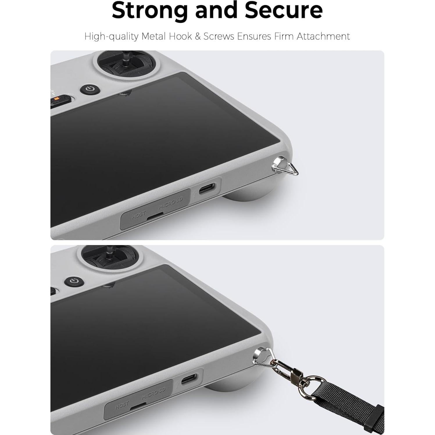 Correa Lanyard Ajustable Rhinovo para Controladores DJI RC Pro 2