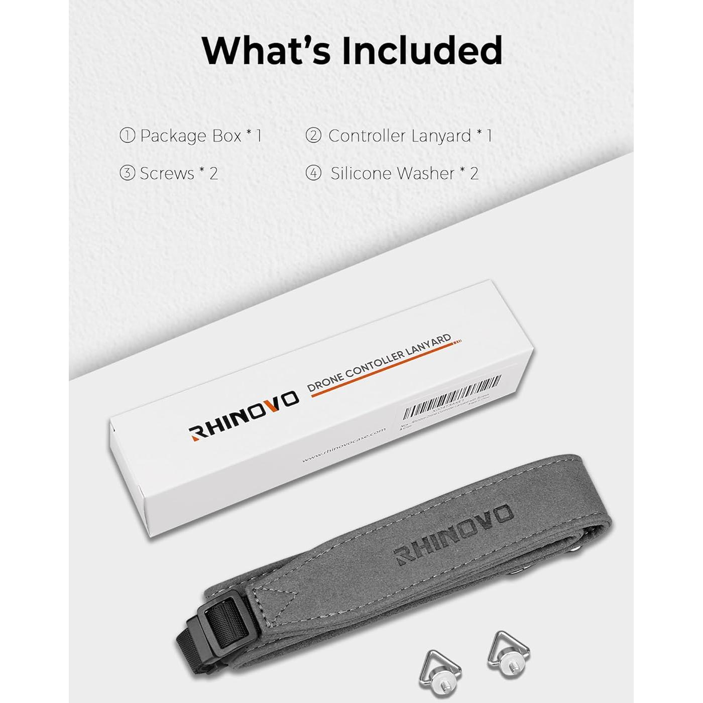 Correa Lanyard Ajustable Rhinovo para Controladores DJI RC Pro 2