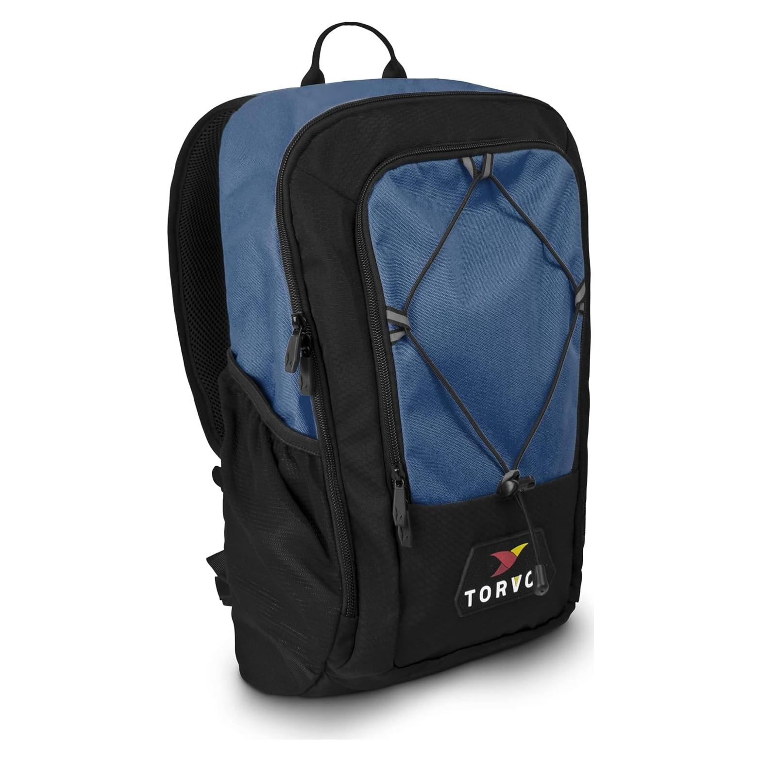 Mochila Torvol para Drones 20L - Impermeable, 13" Laptop, Azul