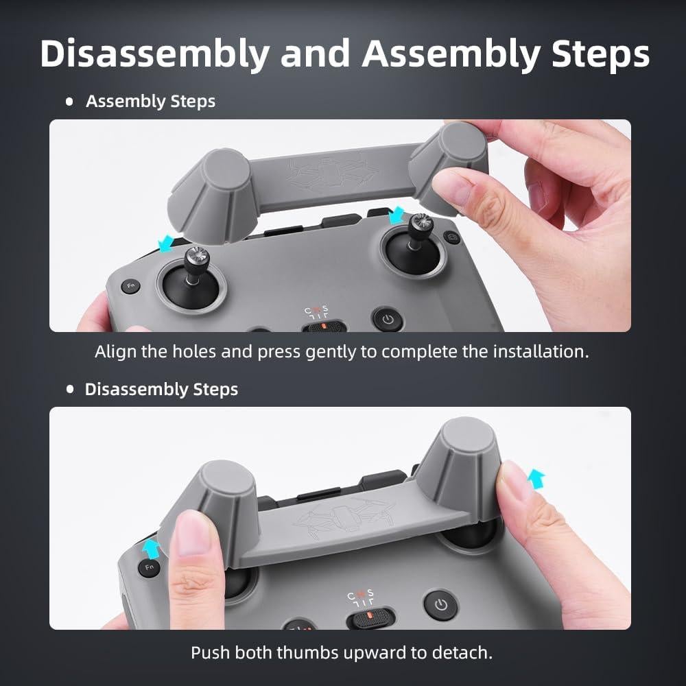 Protector de Joysticks BTG para Controladores DJI RC-N1/N2/N3