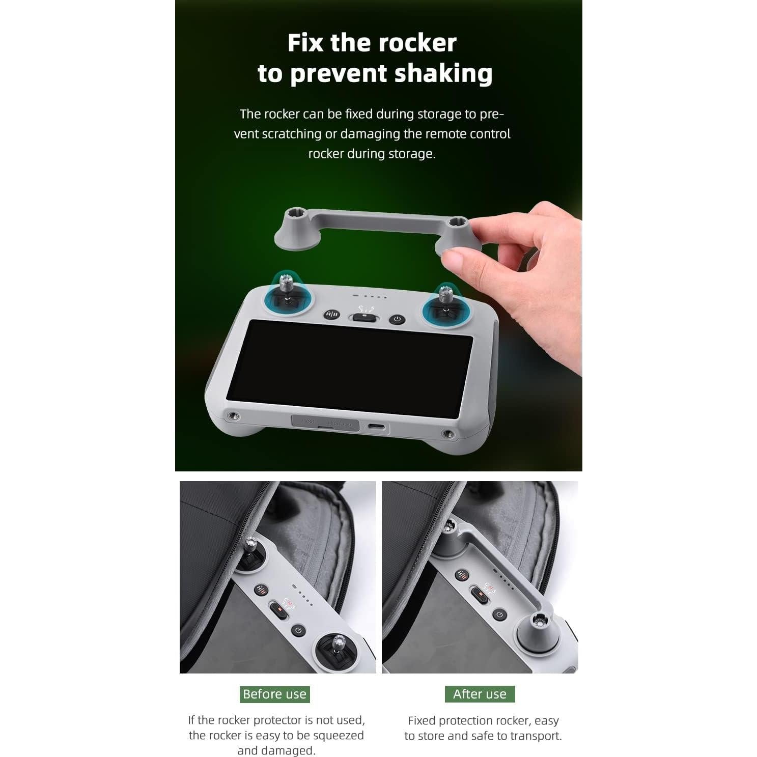 Protector de Joysticks BTG para Controlador DJI RC/Mavic Mini 3