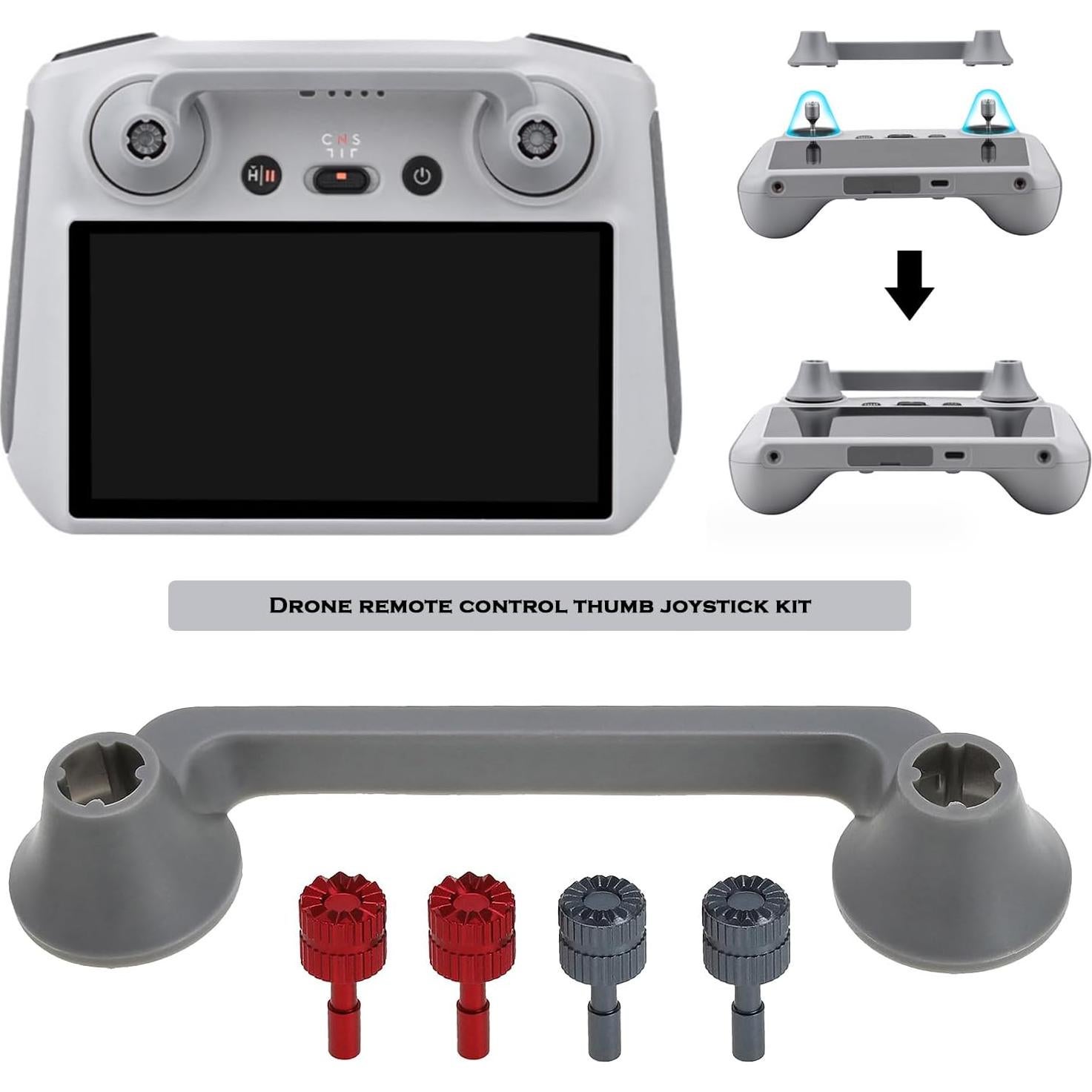 Kit de Joystick y Protección El Señor de las Herramientas para DJI Mini 3 Pro