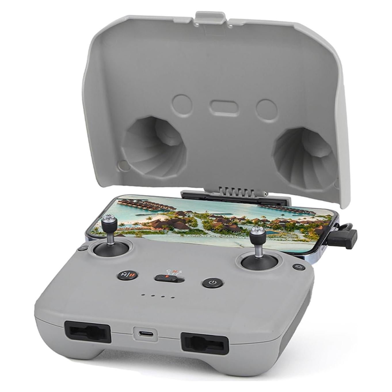 Protector de Control Remoto y Capota Solar para DJI RC-N3 N2 N1