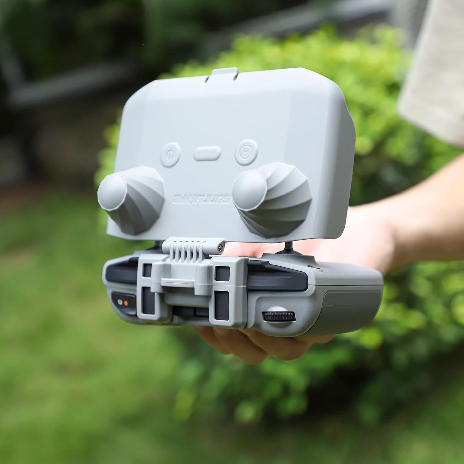 Protector de Control Remoto y Capota Solar para DJI RC-N3 N2 N1