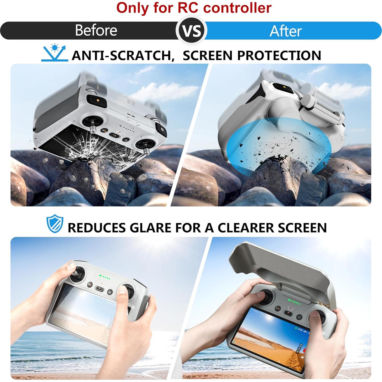 Capota Solar STARTRC Mini 3 Pro para Control Remoto DJI