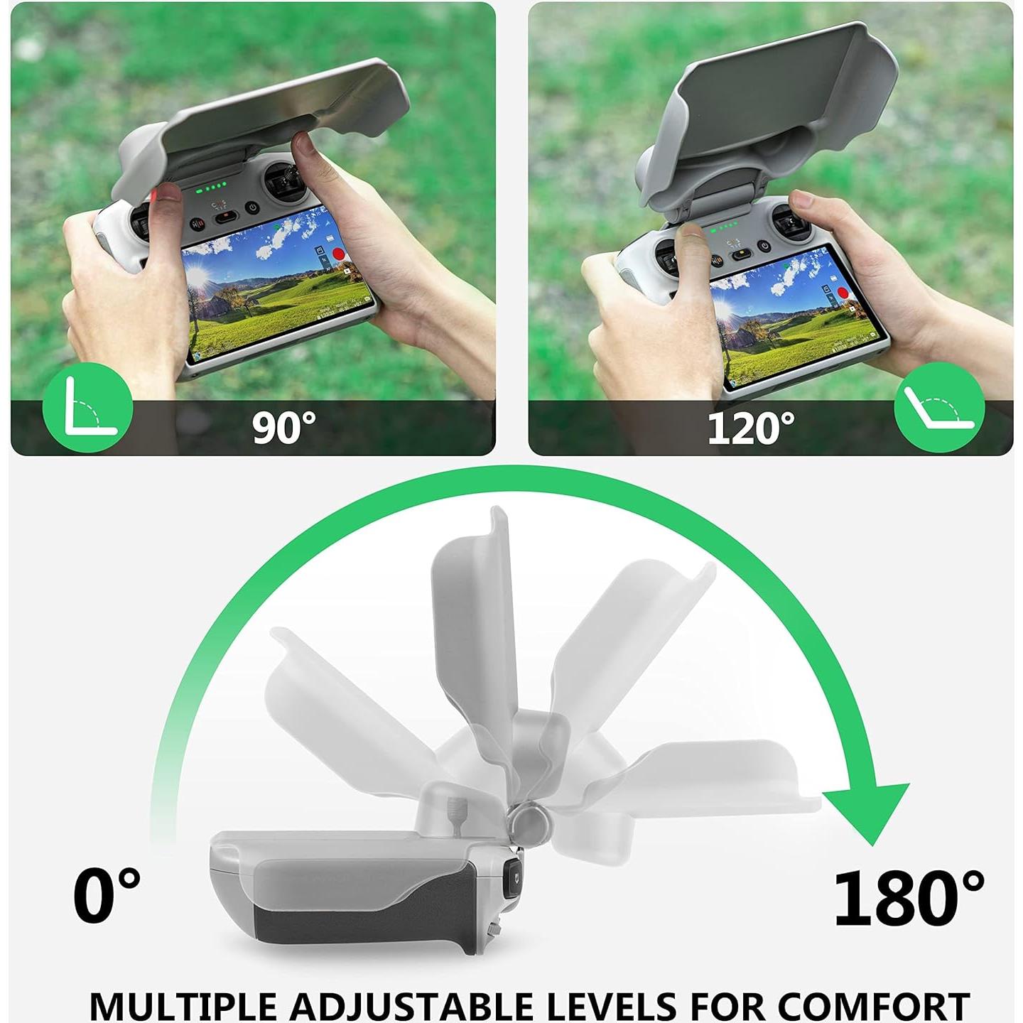 Capota Solar STARTRC Mini 3 Pro para Control Remoto DJI