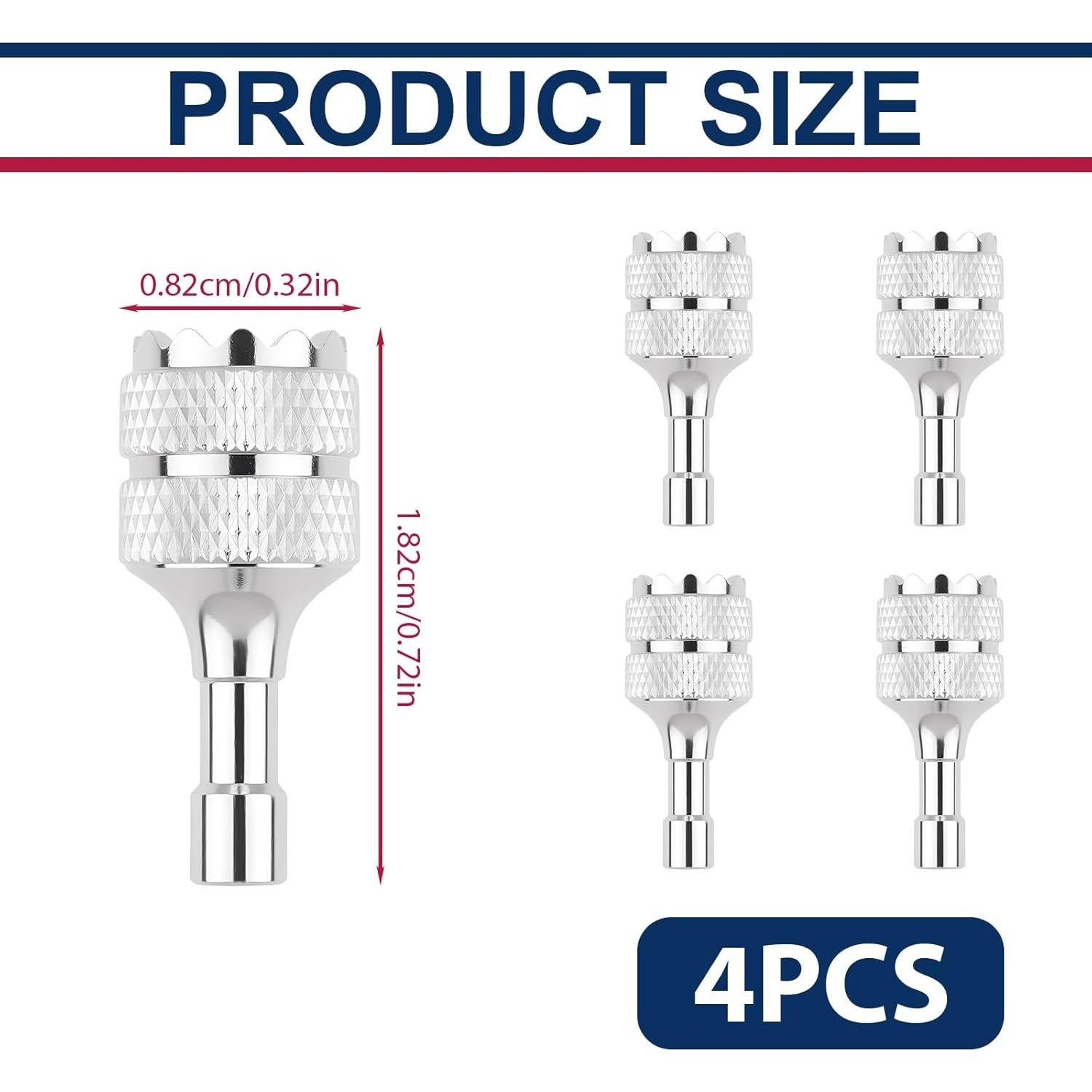 Palancas de Control Remoto NICECRAFT para Drones DJI - 4 Pcs