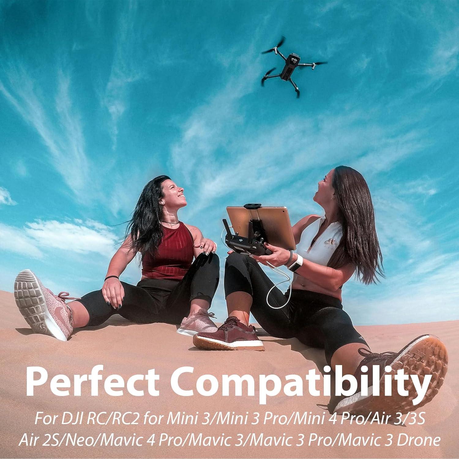 Palancas de Control Remoto NICECRAFT para Drones DJI - 4 Pcs