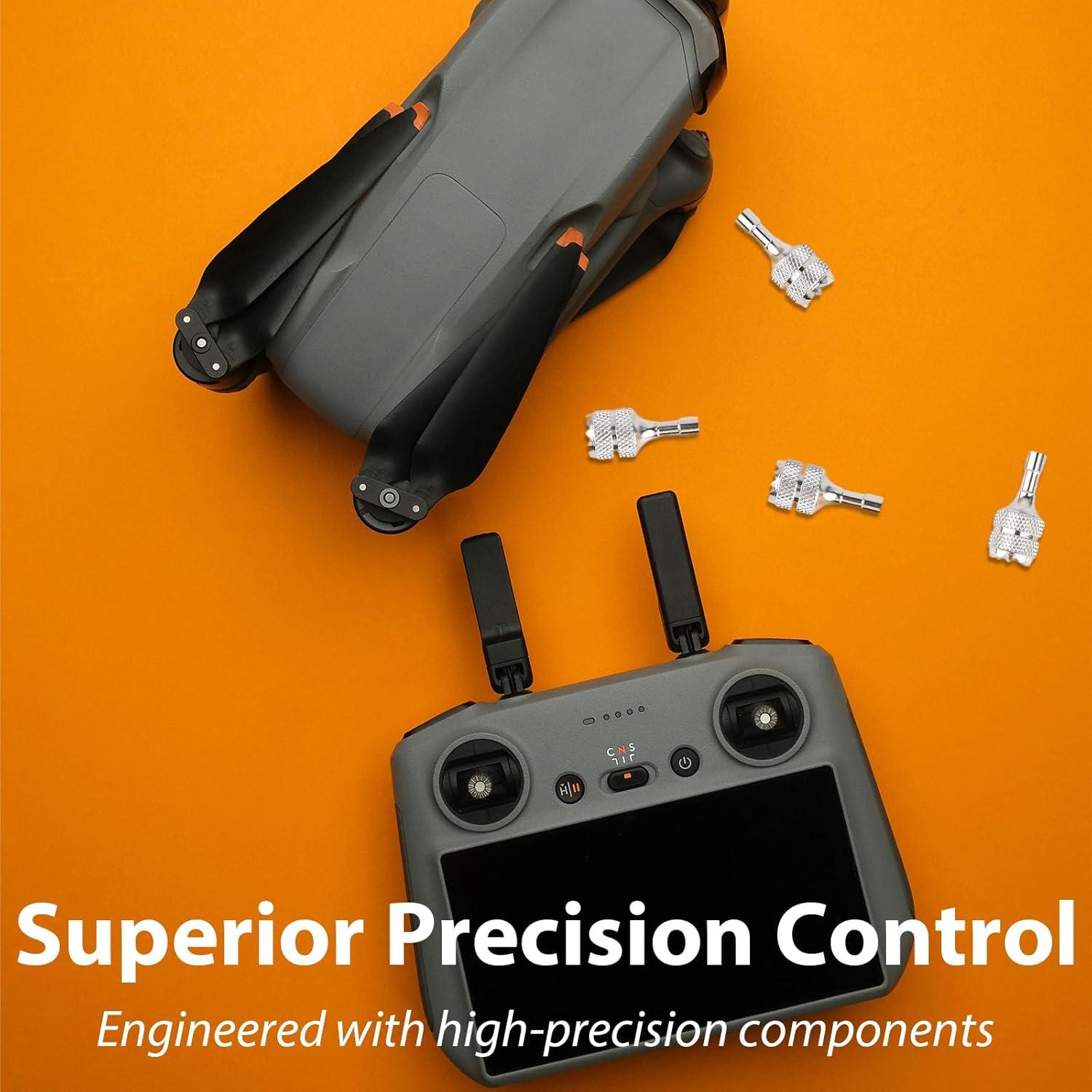 Palancas de Control Remoto NICECRAFT para Drones DJI - 4 Pcs