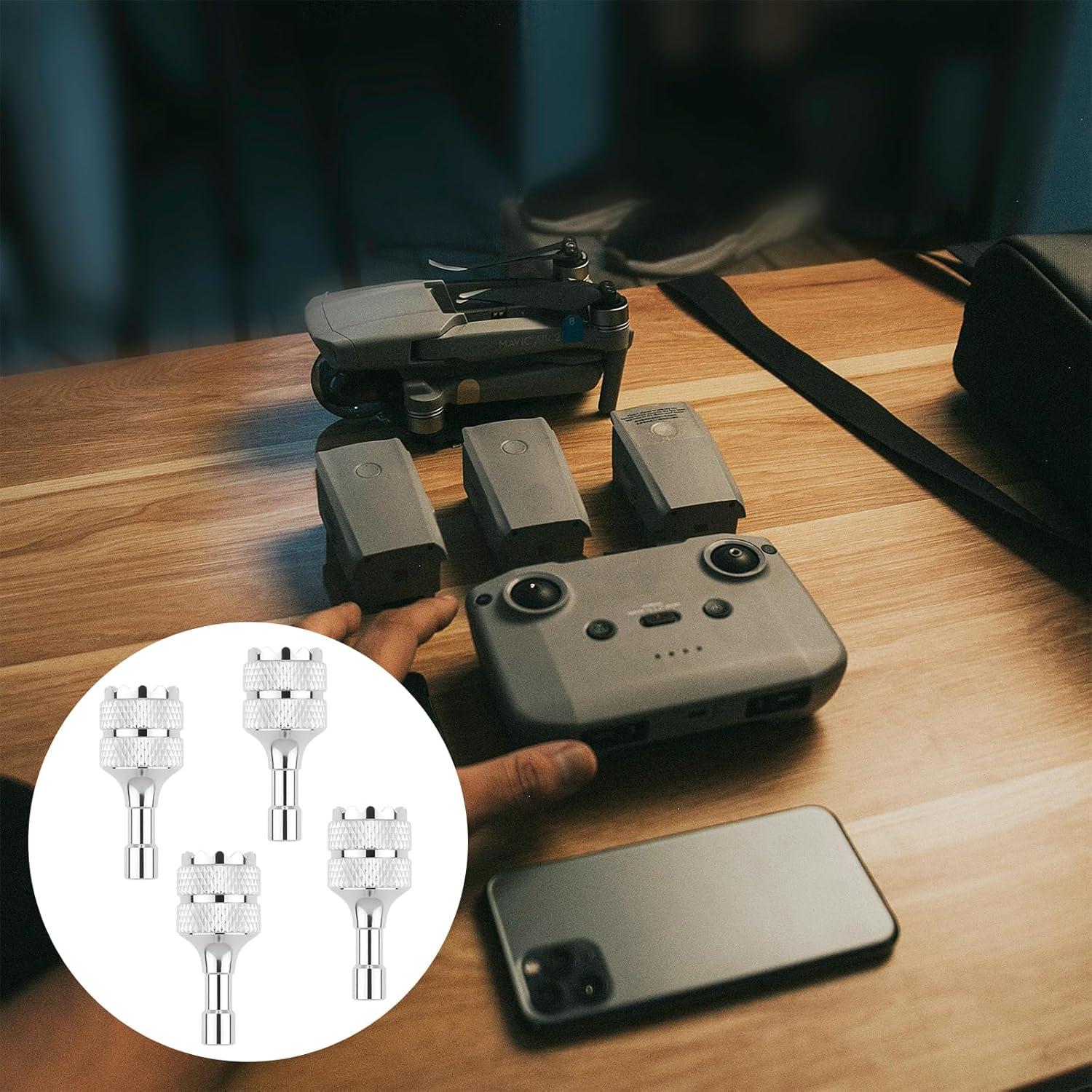 Palancas de Control Remoto NICECRAFT para Drones DJI - 4 Pcs