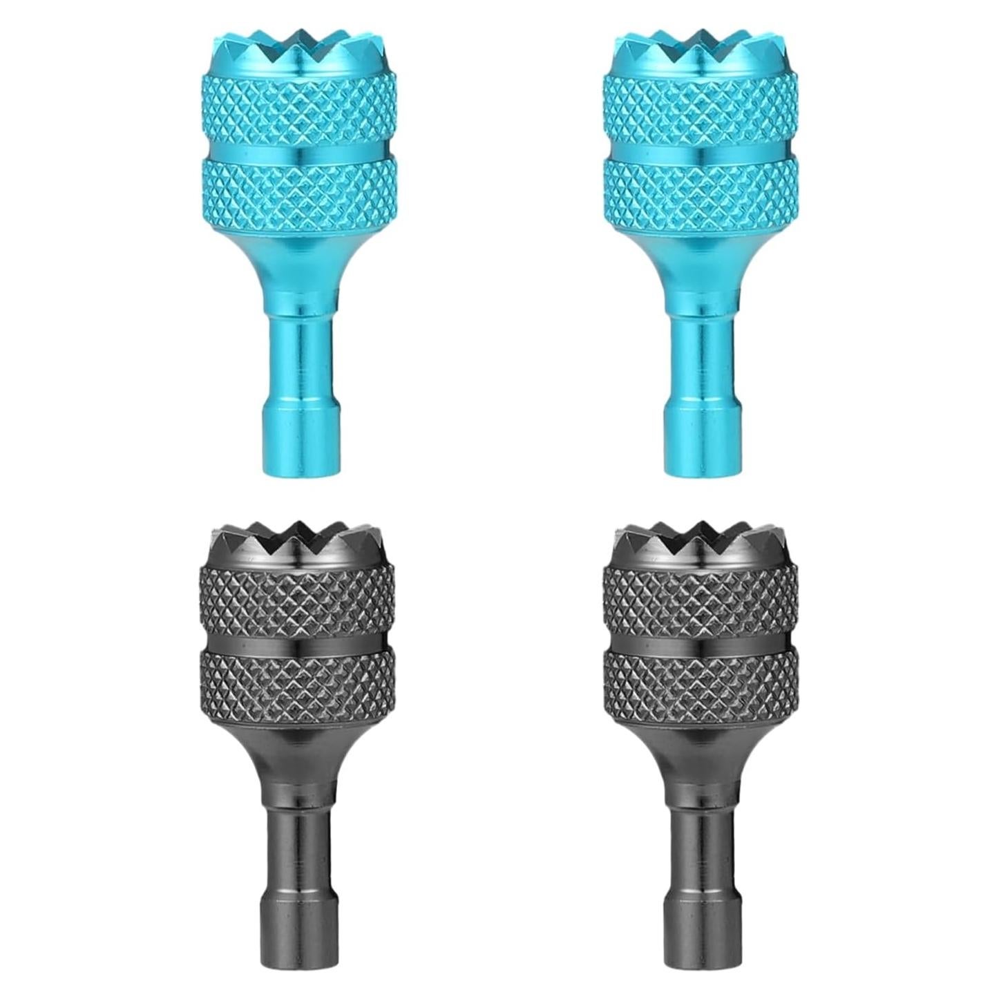 4 Palancas de Controlador de Drone DJI Mini 3 Pro - Azul Claro y Azul