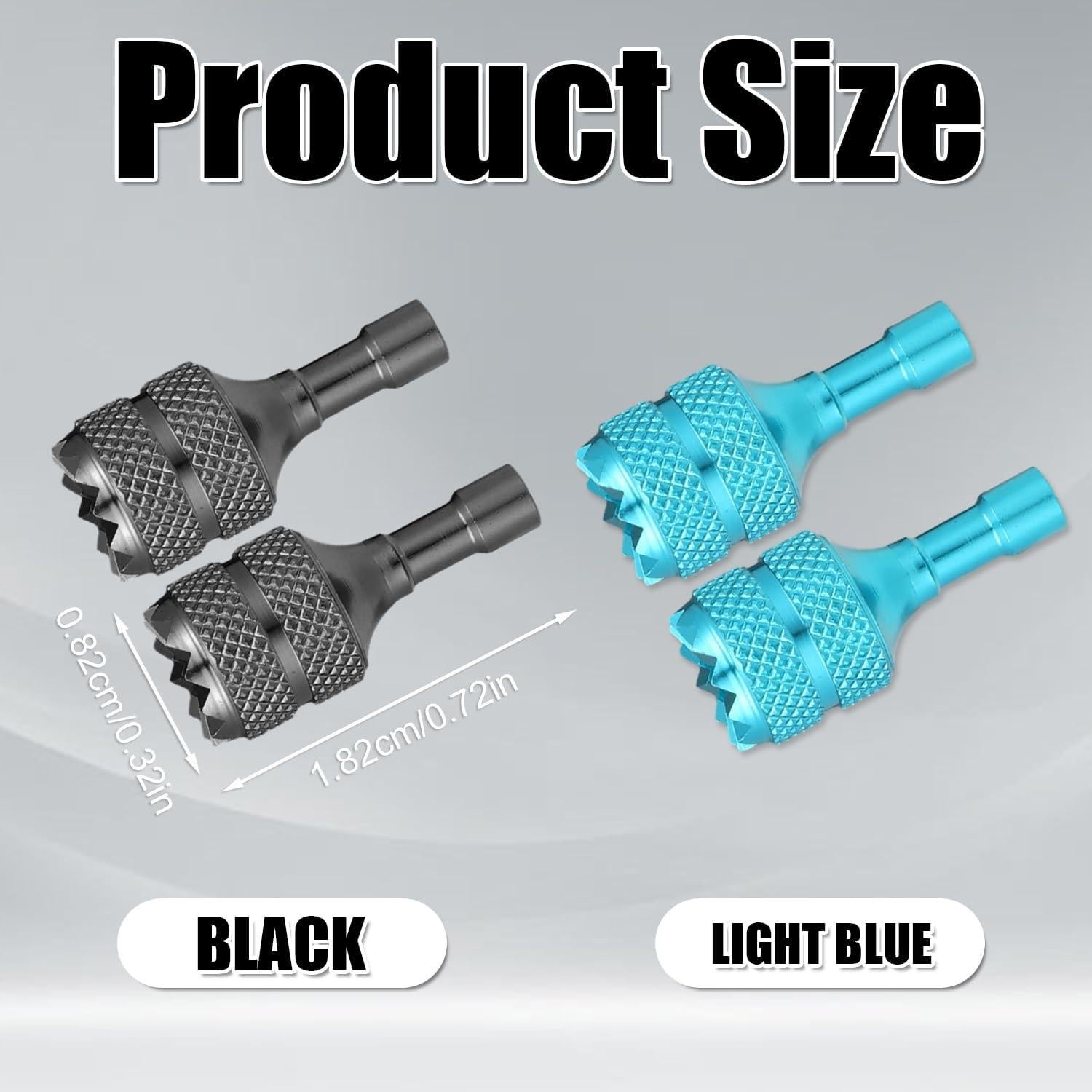 4 Palancas de Controlador de Drone DJI Mini 3 Pro - Azul Claro y Azul