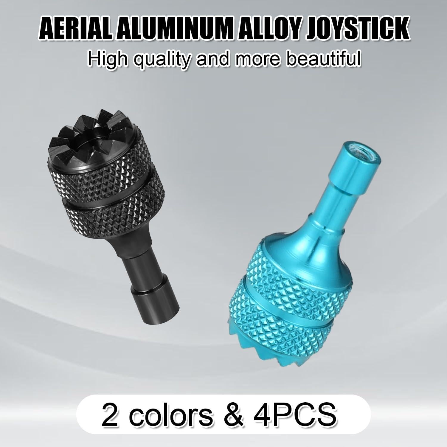 4 Palancas de Controlador de Drone DJI Mini 3 Pro - Azul Claro y Azul