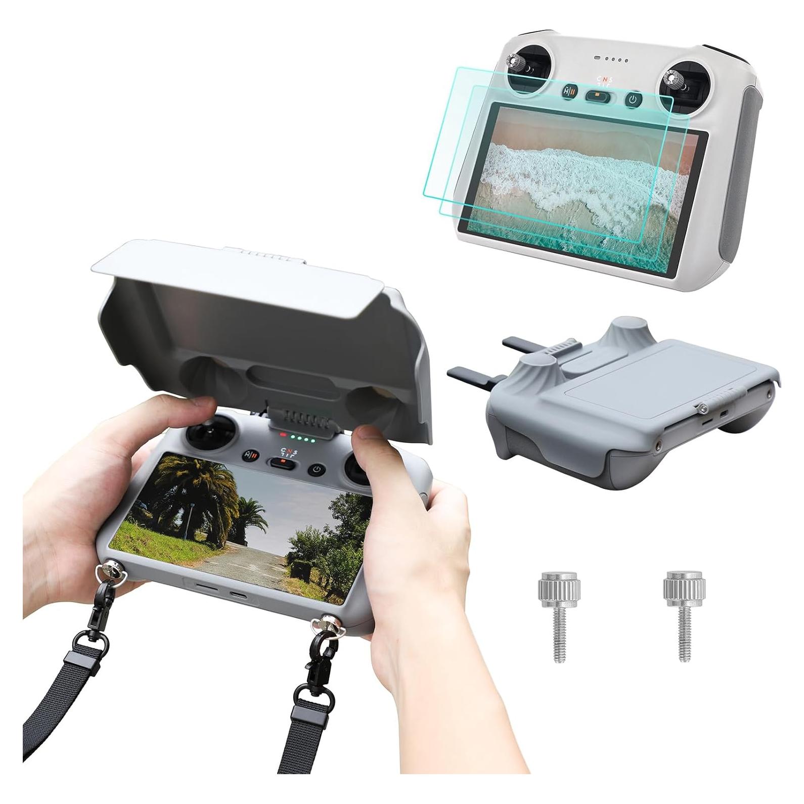 Cubierta Protectora Sinyutia para Controlador RC 2 Dji Mini 5 Pro