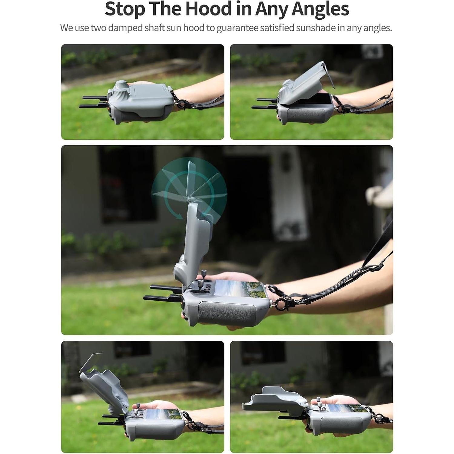 Cubierta Protectora Sinyutia para Controlador RC 2 Dji Mini 5 Pro