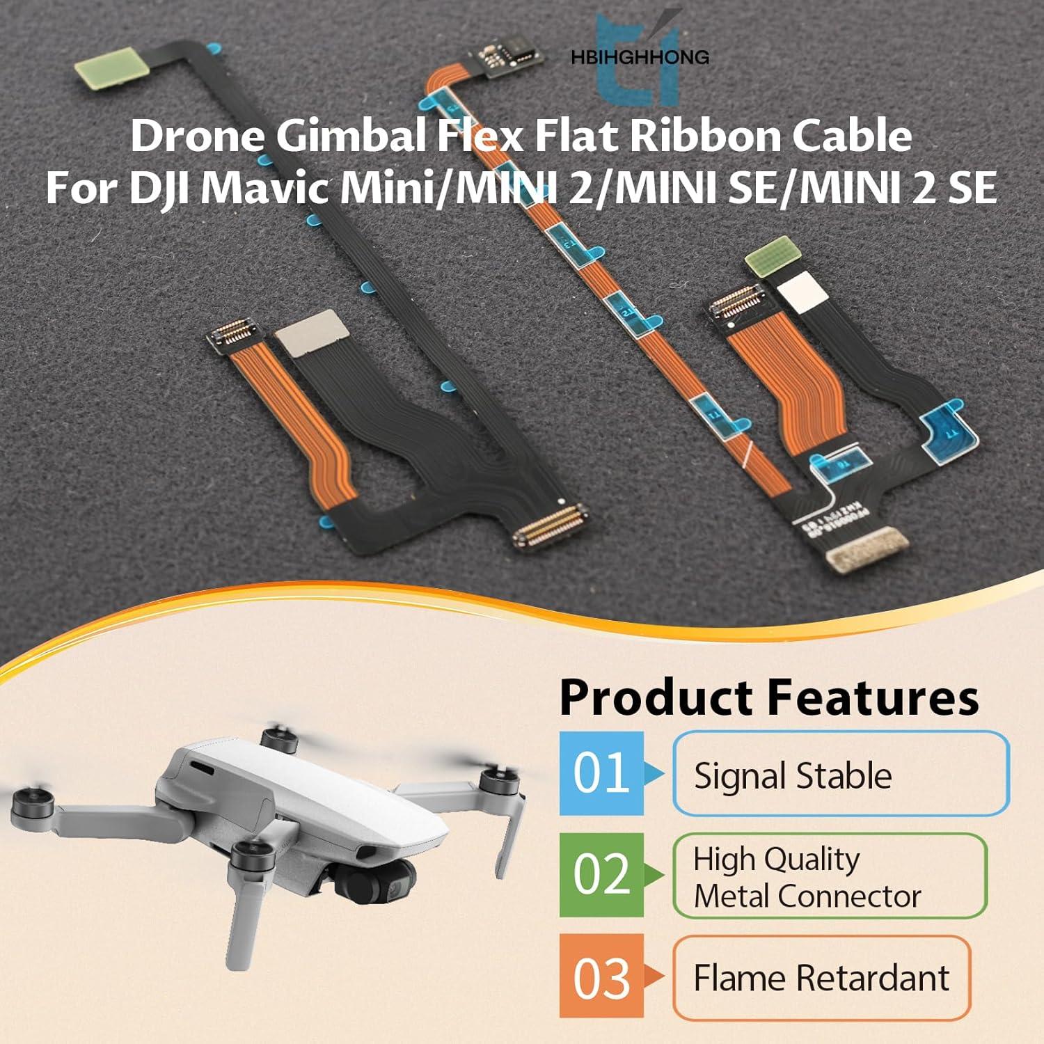 Cable de Cinta Reemplazo DJI Mini 2/Mavic Mini 4K con Herramientas