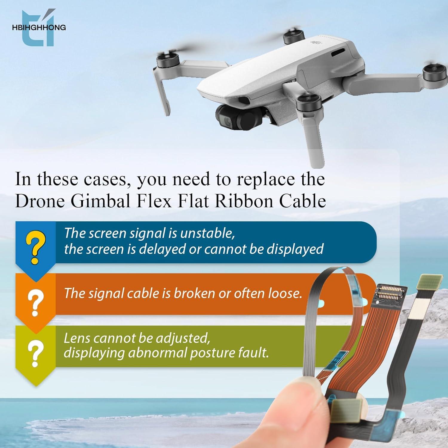 Cable de Cinta Reemplazo DJI Mini 2/Mavic Mini 4K con Herramientas