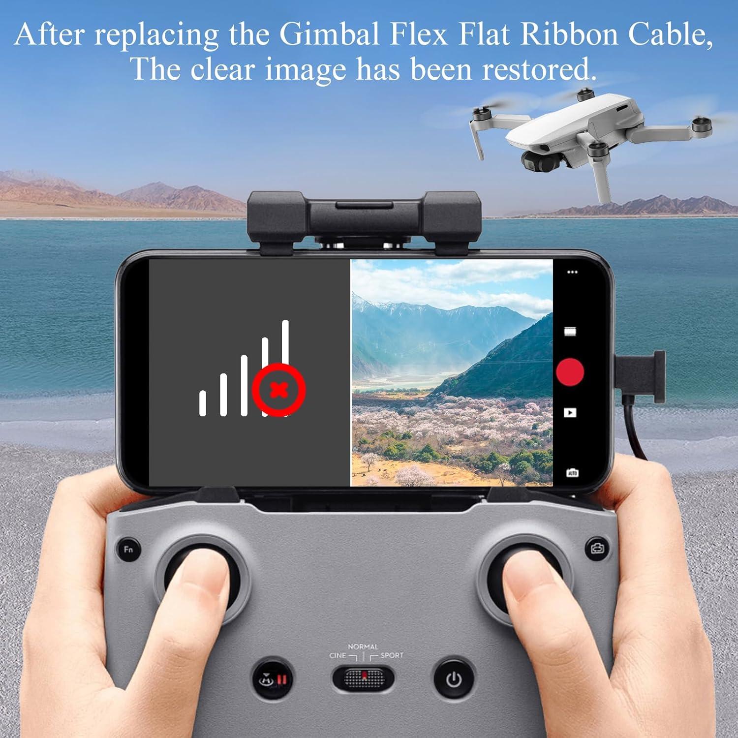 Cable de Cinta Reemplazo DJI Mini 2/Mavic Mini 4K con Herramientas