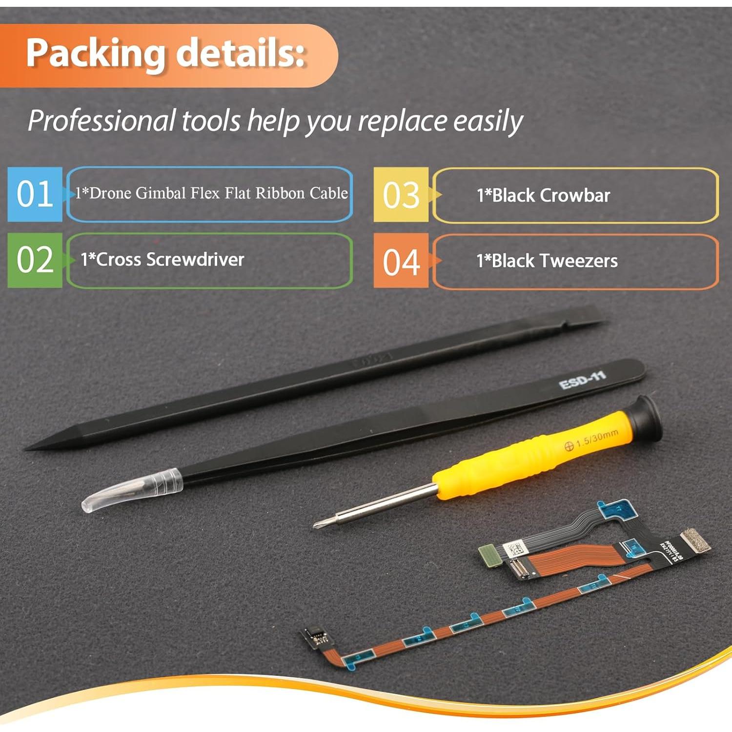 Cable de Cinta Reemplazo DJI Mini 2/Mavic Mini 4K con Herramientas