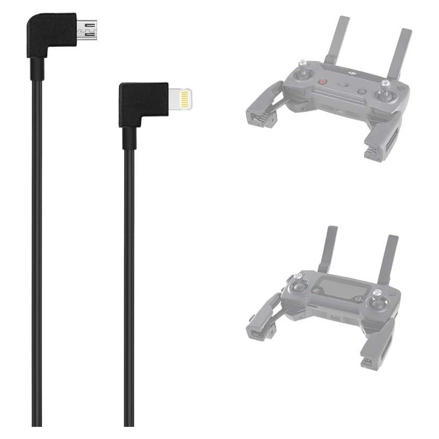 Cable OTG Micro USB a iPhone AxPower 1m para DJI Mavic
