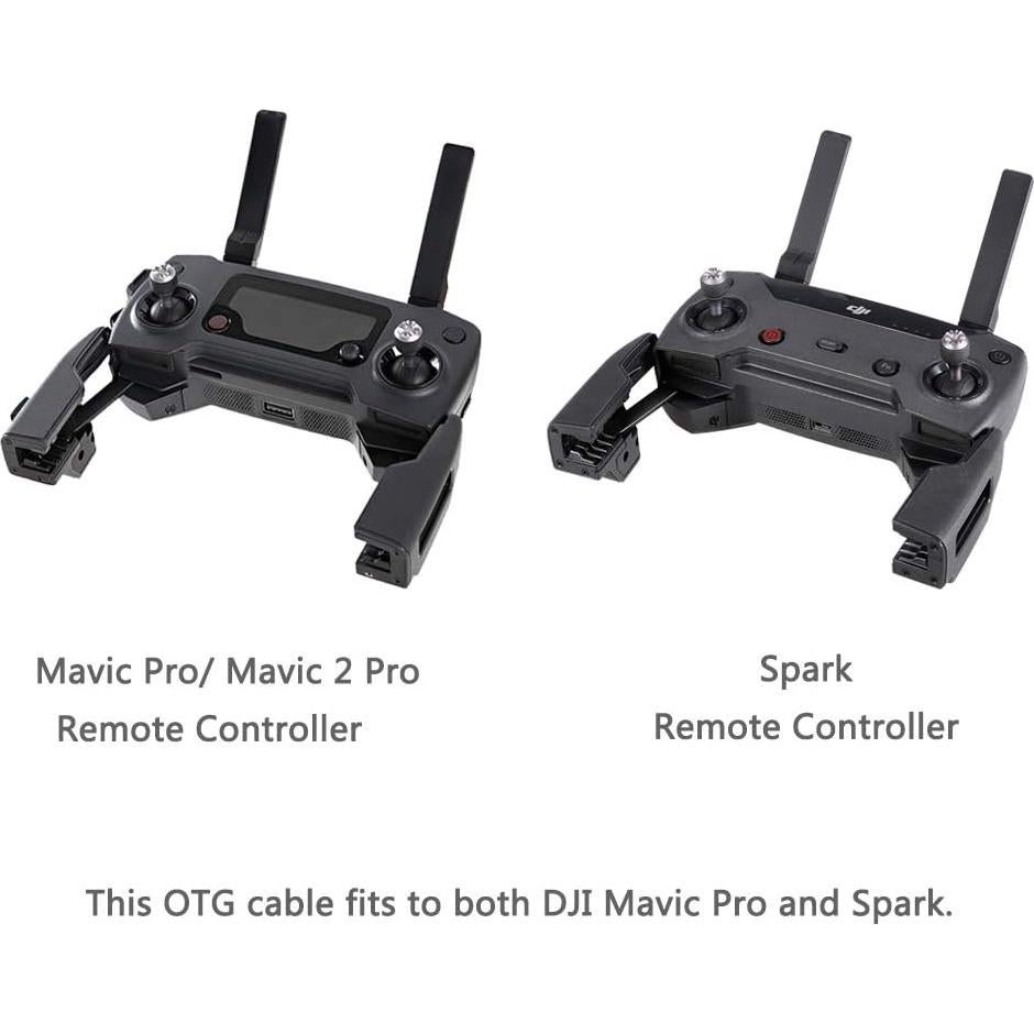 Cable OTG Micro USB a iPhone AxPower 1m para DJI Mavic