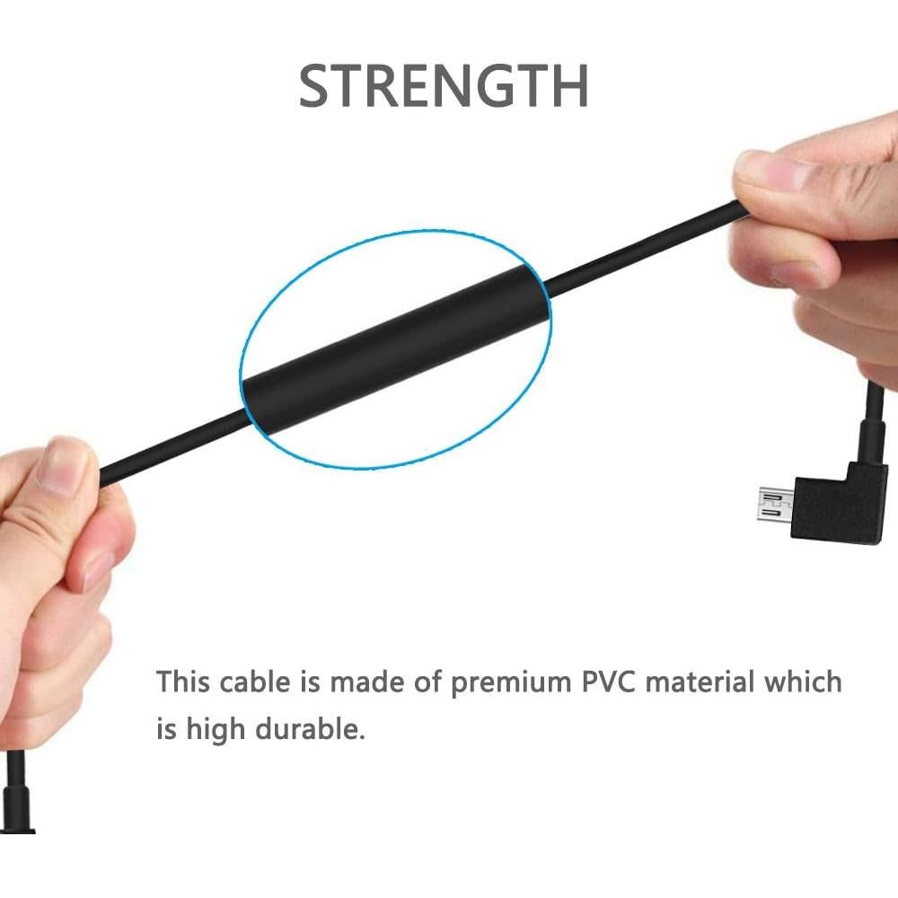 Cable OTG Micro USB a iPhone AxPower 1m para DJI Mavic