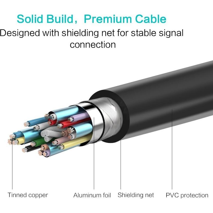 Cable OTG Micro USB a iPhone AxPower 1m para DJI Mavic