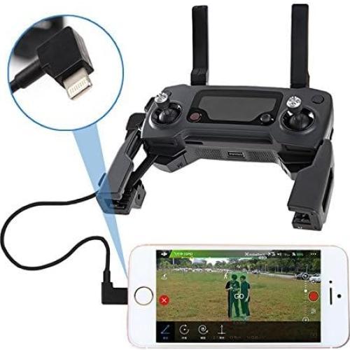 Cable OTG Micro USB a iPhone AxPower 1m para DJI Mavic