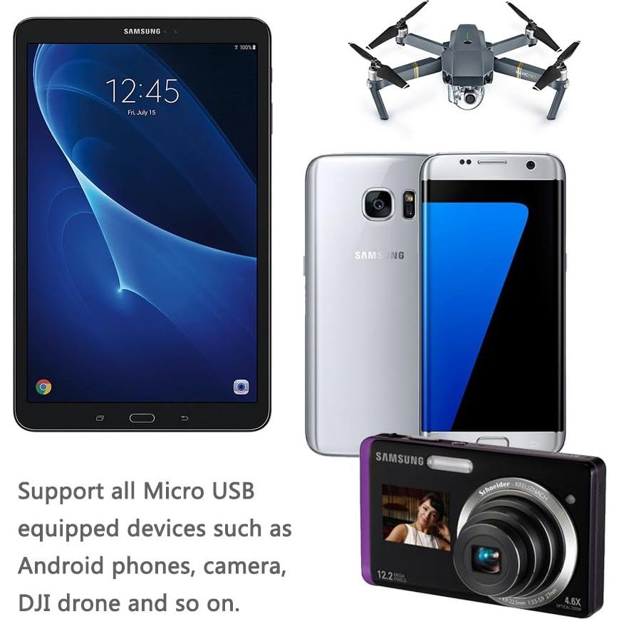 Cable OTG Micro USB a iPhone AxPower 1m para DJI Mavic