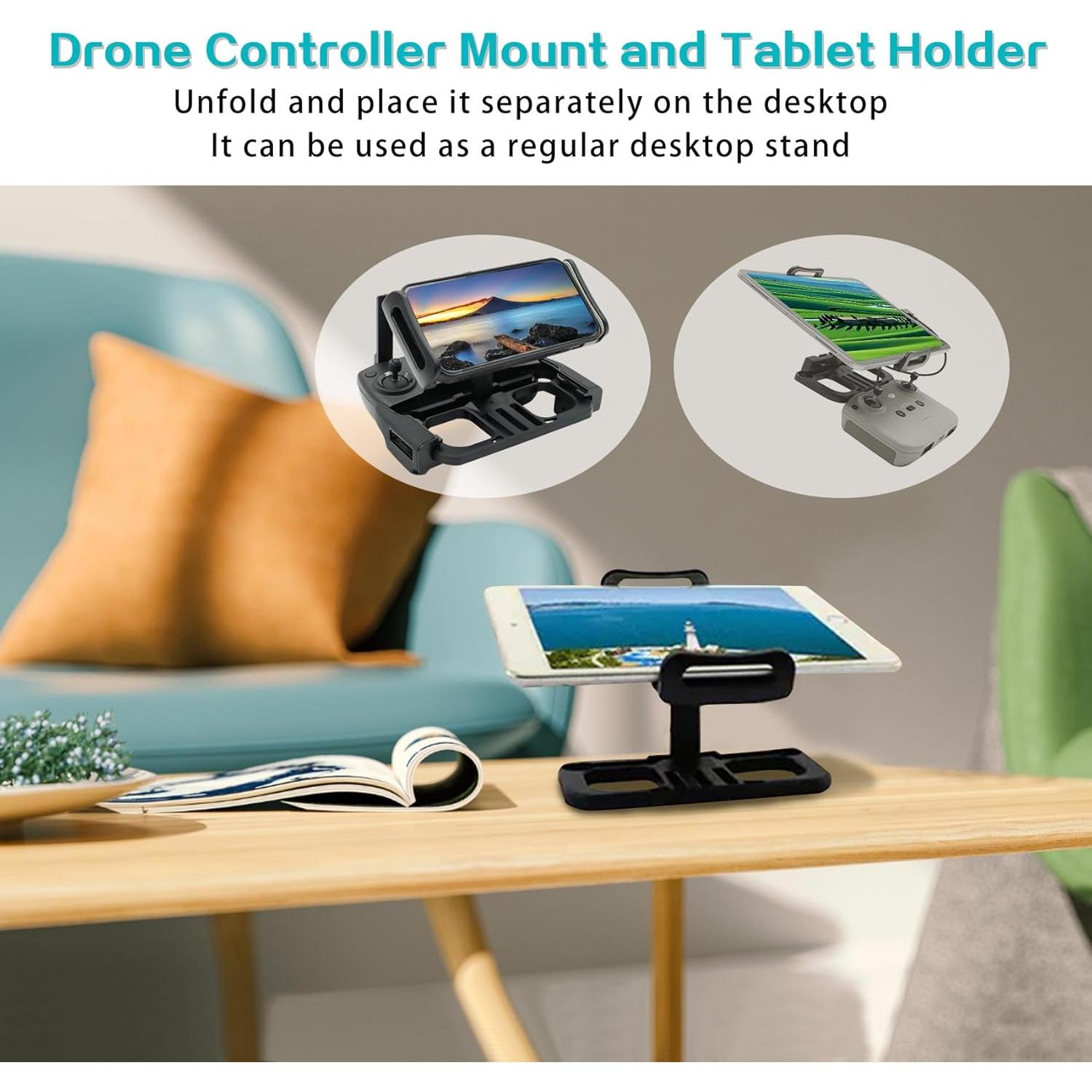 Soporte Ajustable para Controlador de Drone y Tableta HENWAFX 4.7-12.9"