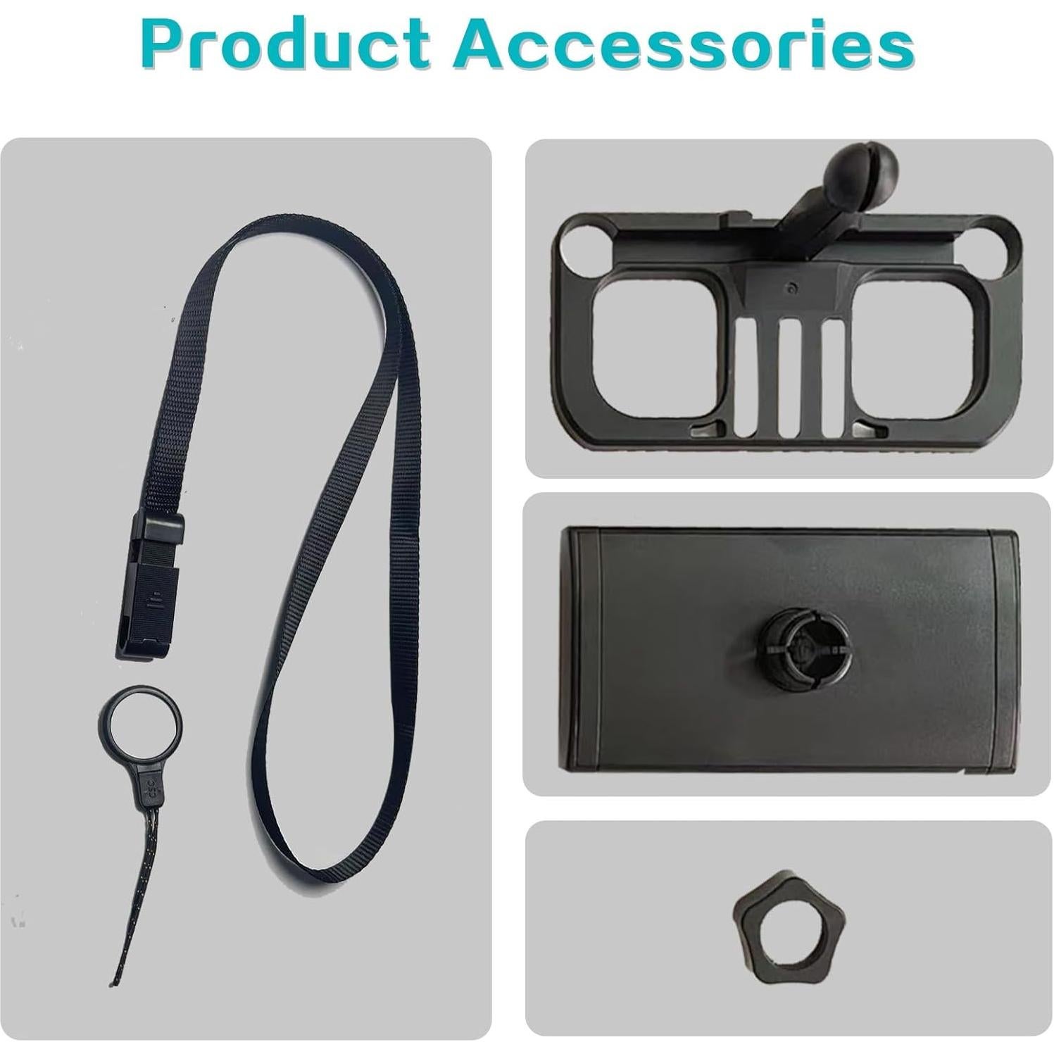 Soporte Ajustable para Controlador de Drone y Tableta HENWAFX 4.7-12.9"