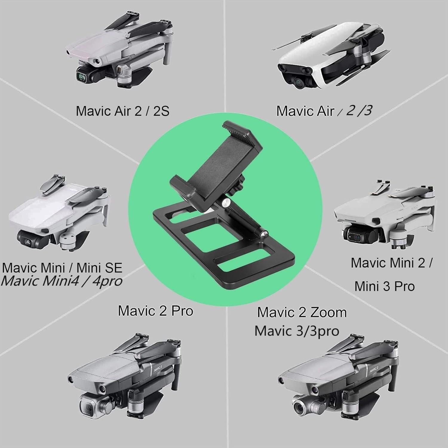 Soporte para Tableta Sunliang Ajustable para Control Remoto DJI