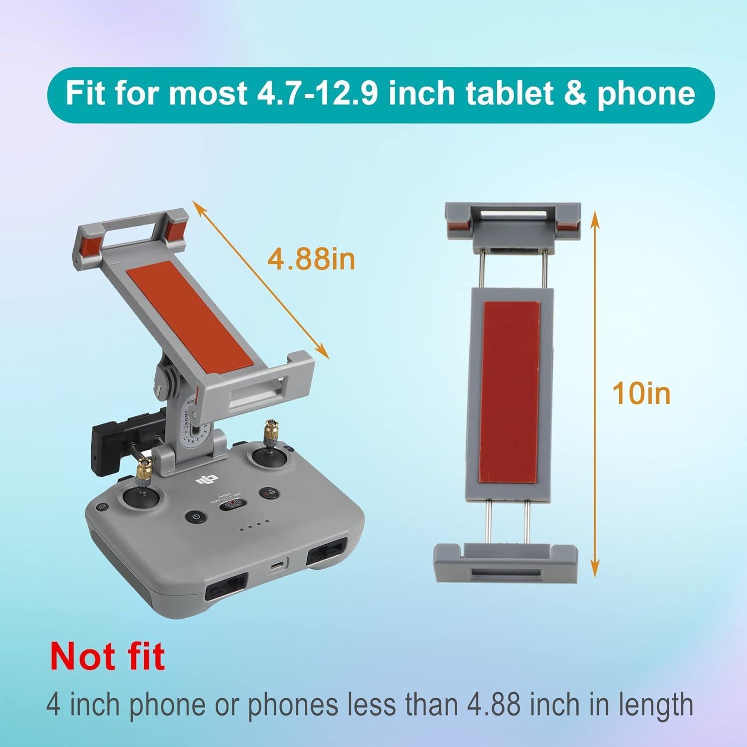 Soporte para Teléfono y Tableta LYONGTECH RC-N3/N2/N1 4.7-12.9"