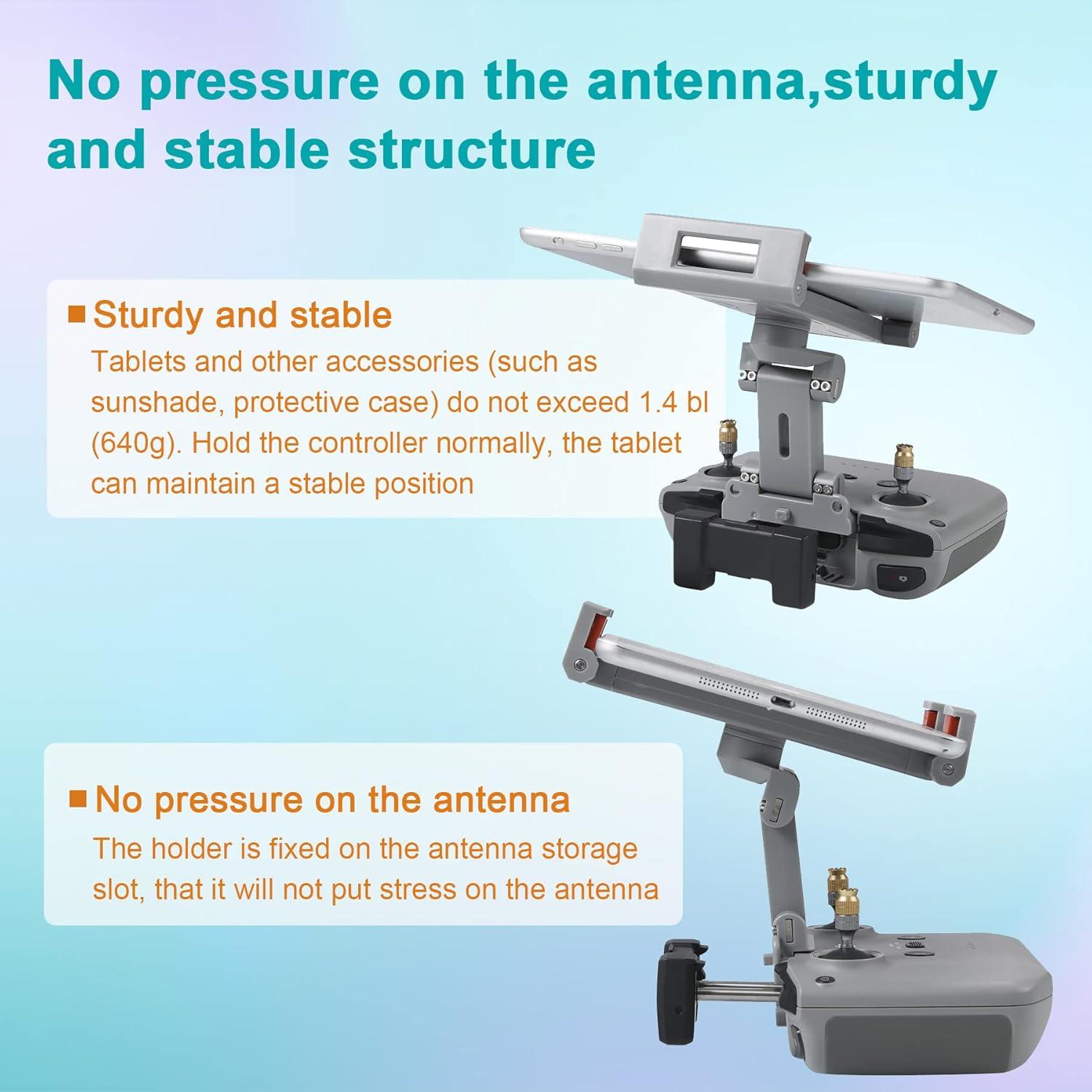 Soporte para Teléfono y Tableta LYONGTECH RC-N3/N2/N1 4.7-12.9"