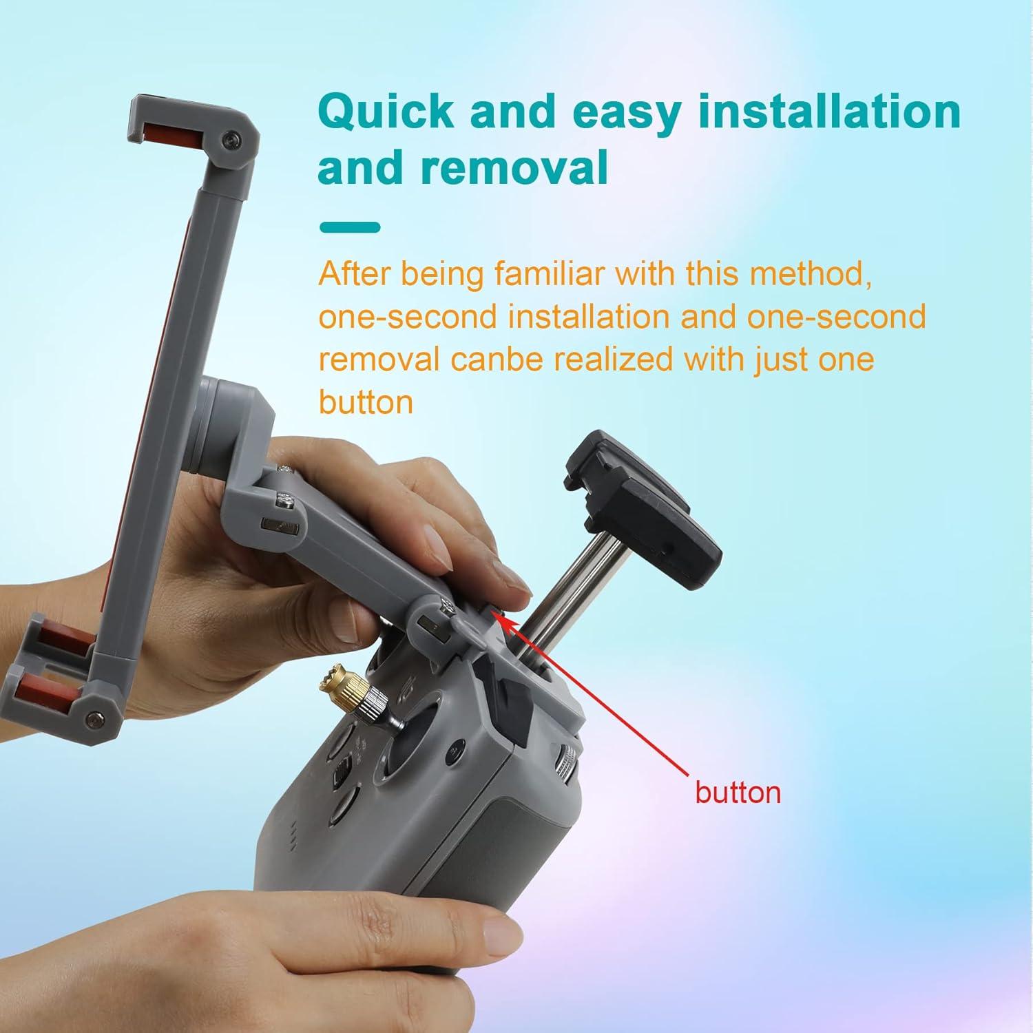 Soporte para Teléfono y Tableta LYONGTECH RC-N3/N2/N1 4.7-12.9"