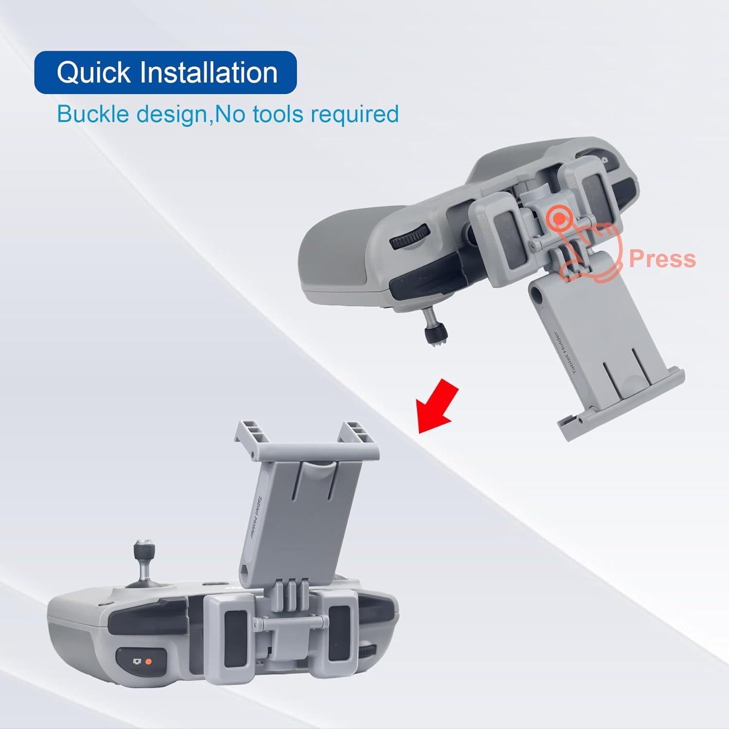 Soporte Plegable para Tabletas 7.9-11" LYONGTECH Gris