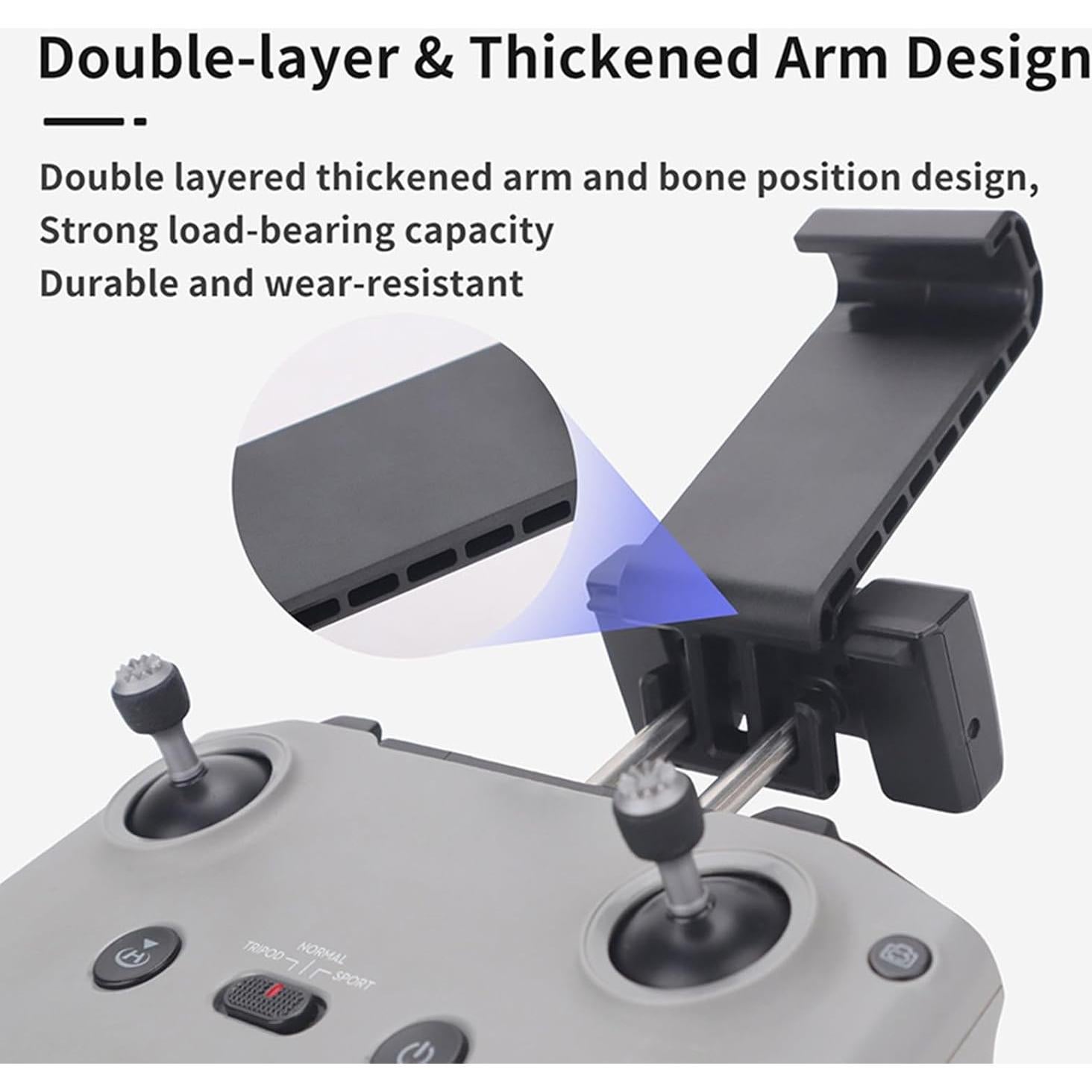 Soporte Extendido para Tableta IJYHZKE Ajustable 15-18 cm