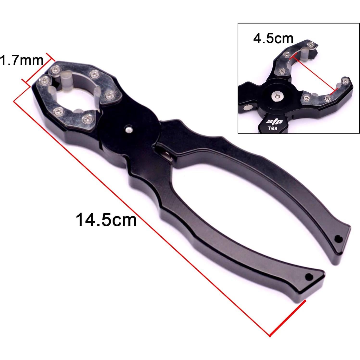 Alicates de agarre FPVKing para motores RC 13XX-23XX