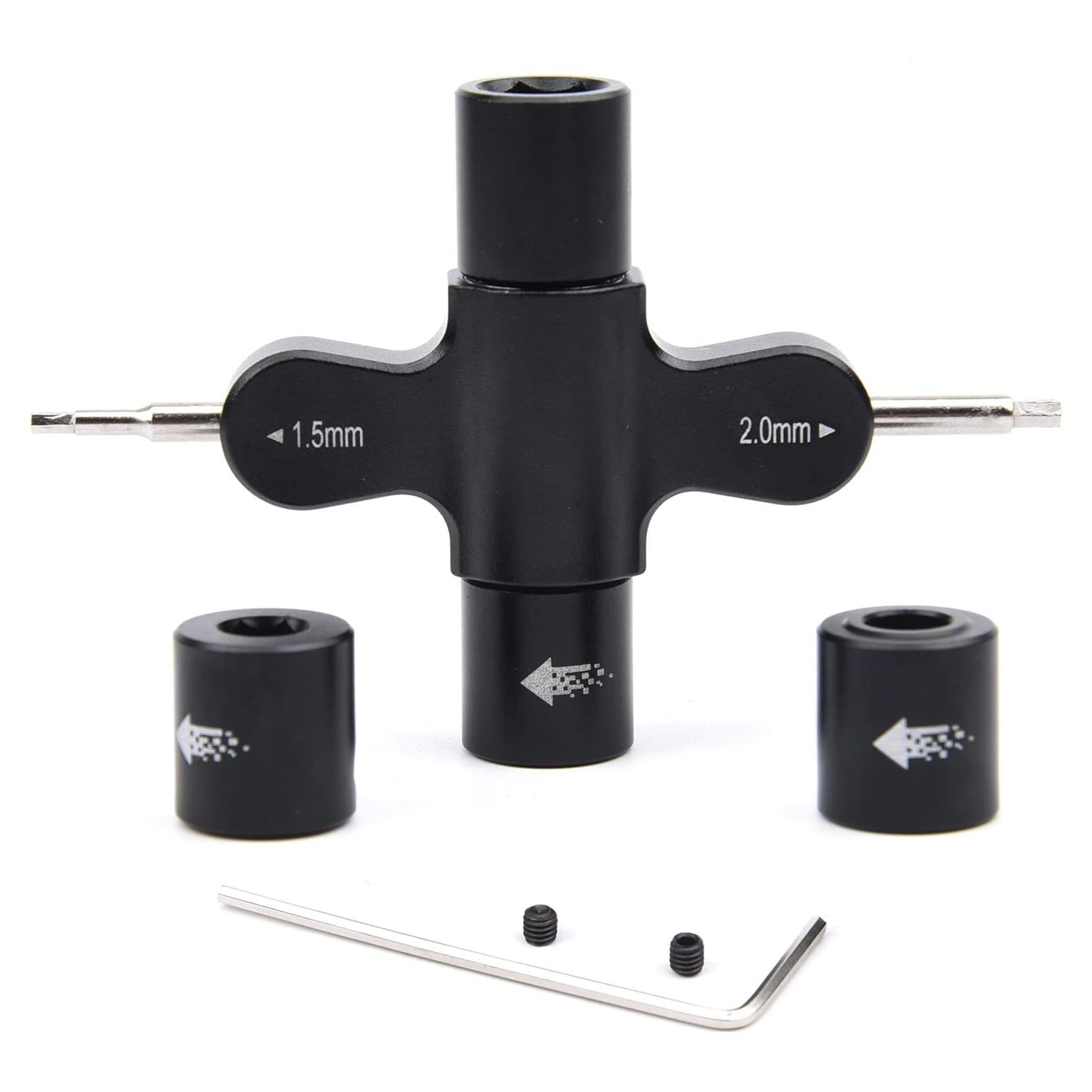 Llave Multifuncional YoungRC M3 M5 para Drones FPV 1.5mm 2.0mm