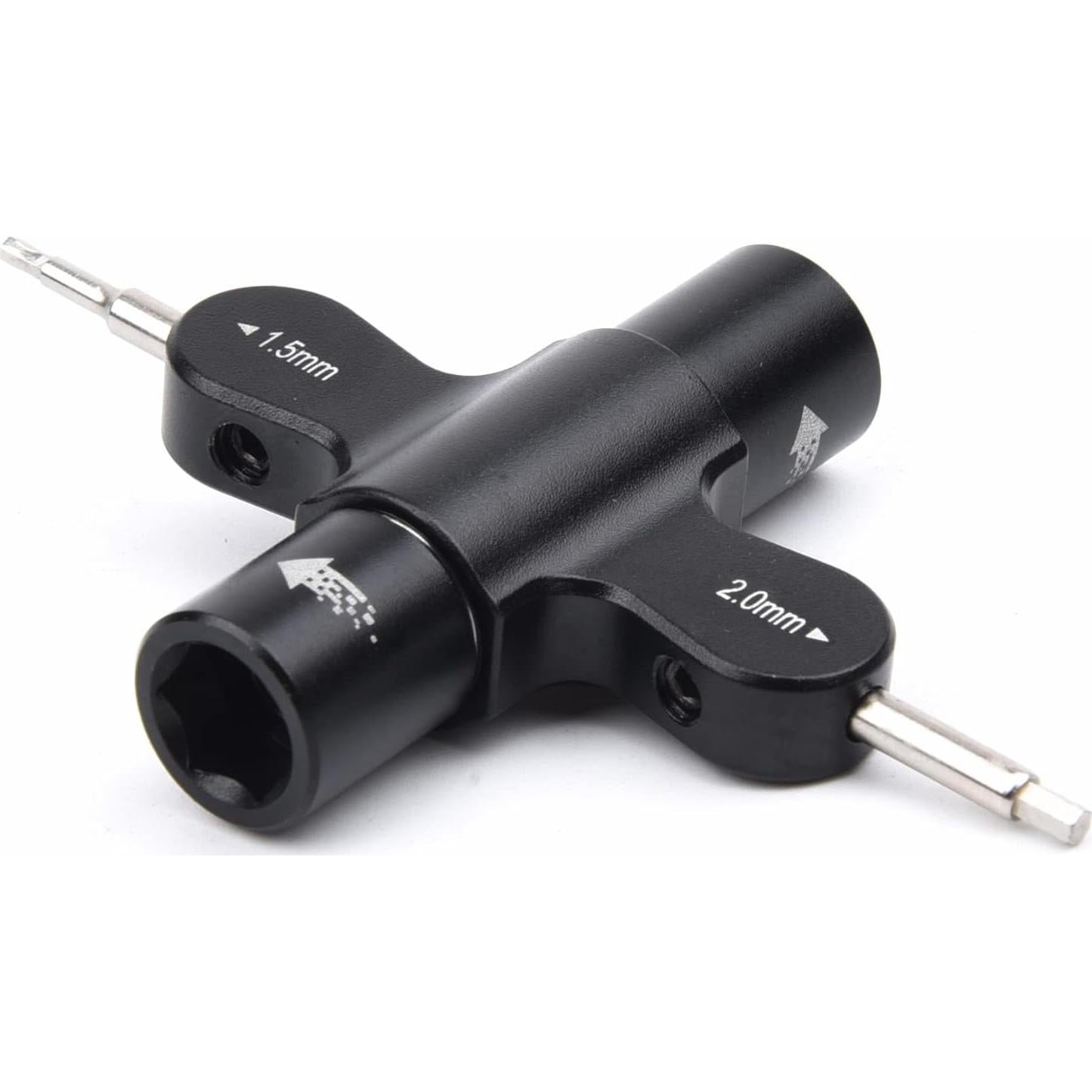 Llave Multifuncional YoungRC M3 M5 para Drones FPV 1.5mm 2.0mm