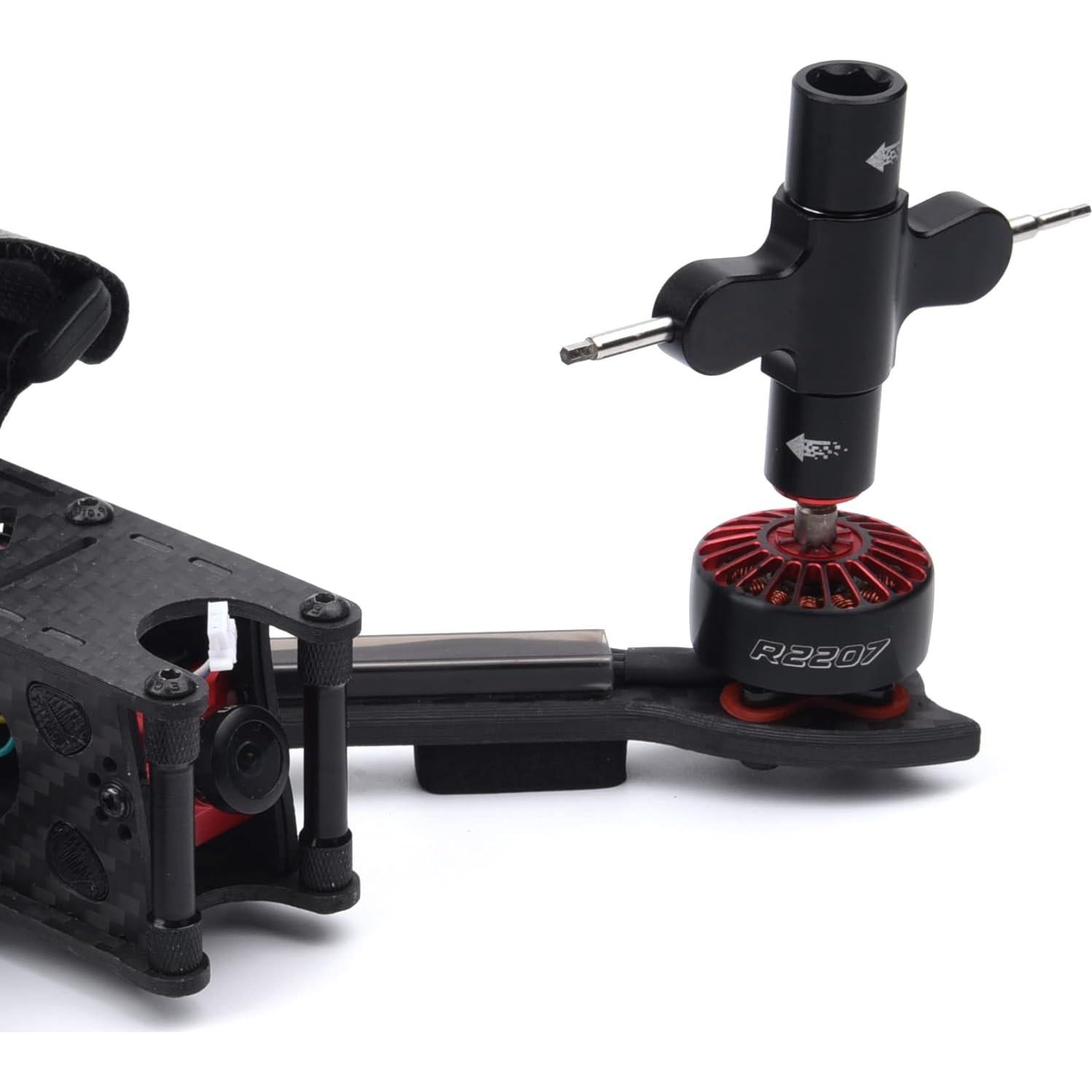 Llave Multifuncional YoungRC M3 M5 para Drones FPV 1.5mm 2.0mm