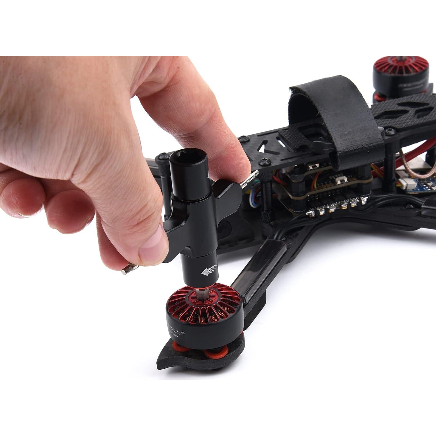 Llave Multifuncional YoungRC M3 M5 para Drones FPV 1.5mm 2.0mm