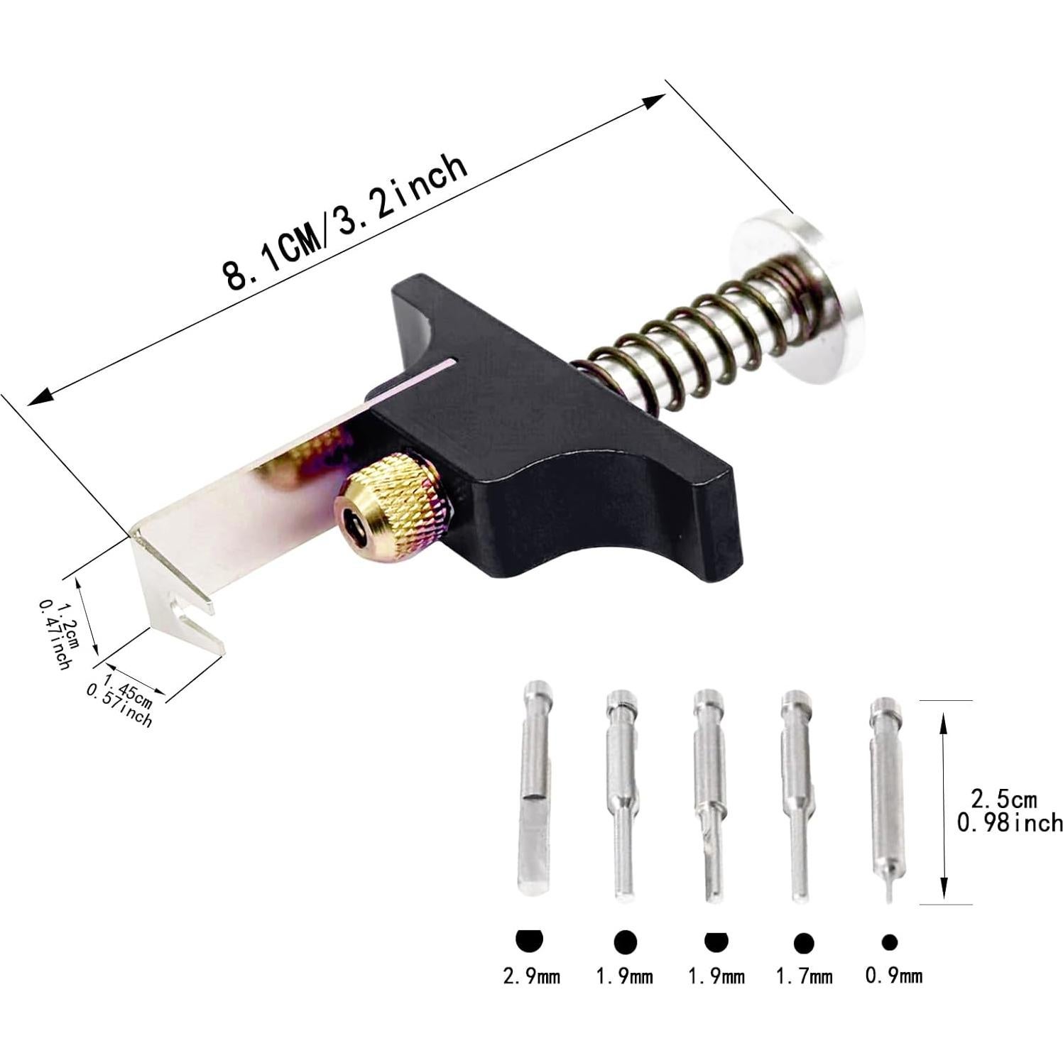 Herramienta de extracción de hélices ZHUOYUEFSC para dron RC FPV